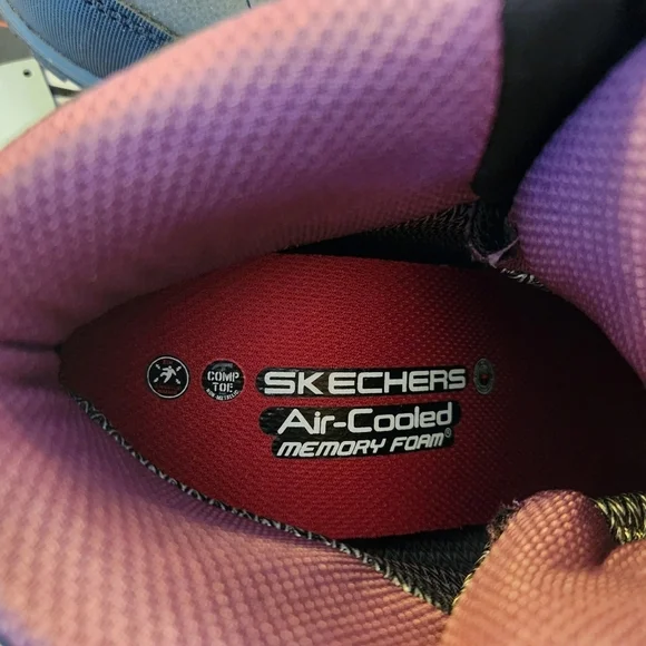 SKECHERS Mc Coll Steel Toe Boot - Picture 5 of 7